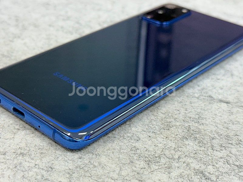 갤럭시S20플러스 블루 256G 미파손 가성비 꿀폰 깨끗한 서브용 공기계 12만 판매해요--7